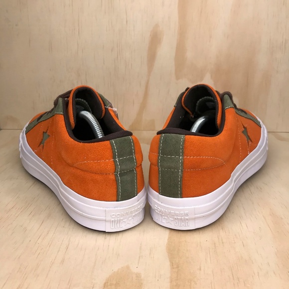 NEW Converse One Star Ox Bold Mandarin - Picture 4 of 7